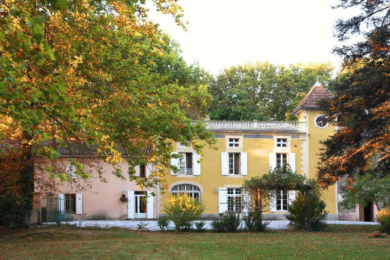 Chateau De La Prade Bed and Breakfast Bram Buitenkant foto